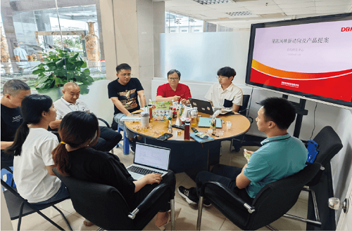 我司赴東莞徐記食品有限公司進(jìn)行技術(shù)交流